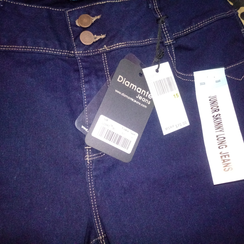 Diamonte Jeans Junior